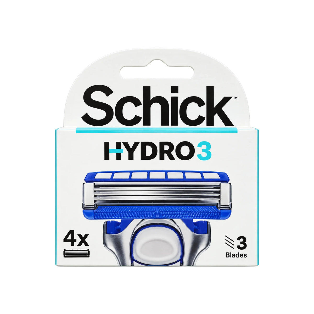 Schick Men Hydro3 Skin Protect Sensitive 3 Blades 4Pcs