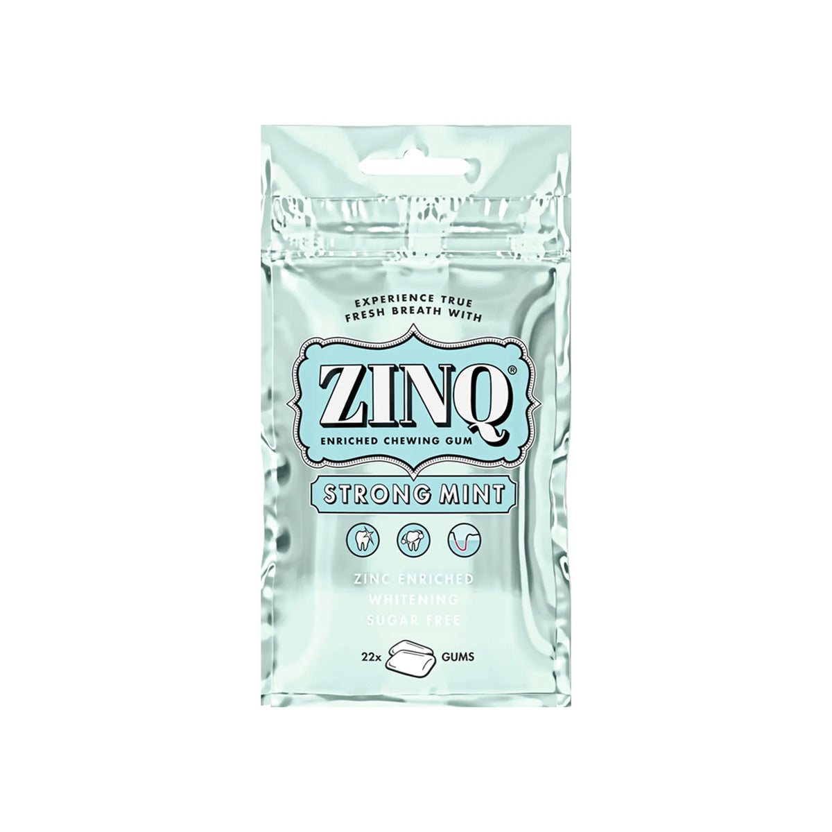 ZINQ – Strongmint - Gum 22pcs