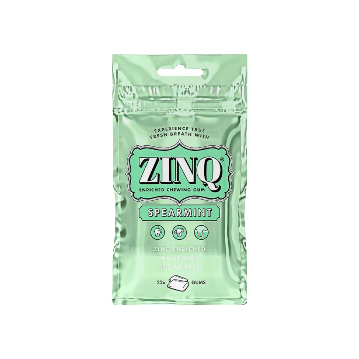 ZINQ - Speartmint - Gum 22pcs
