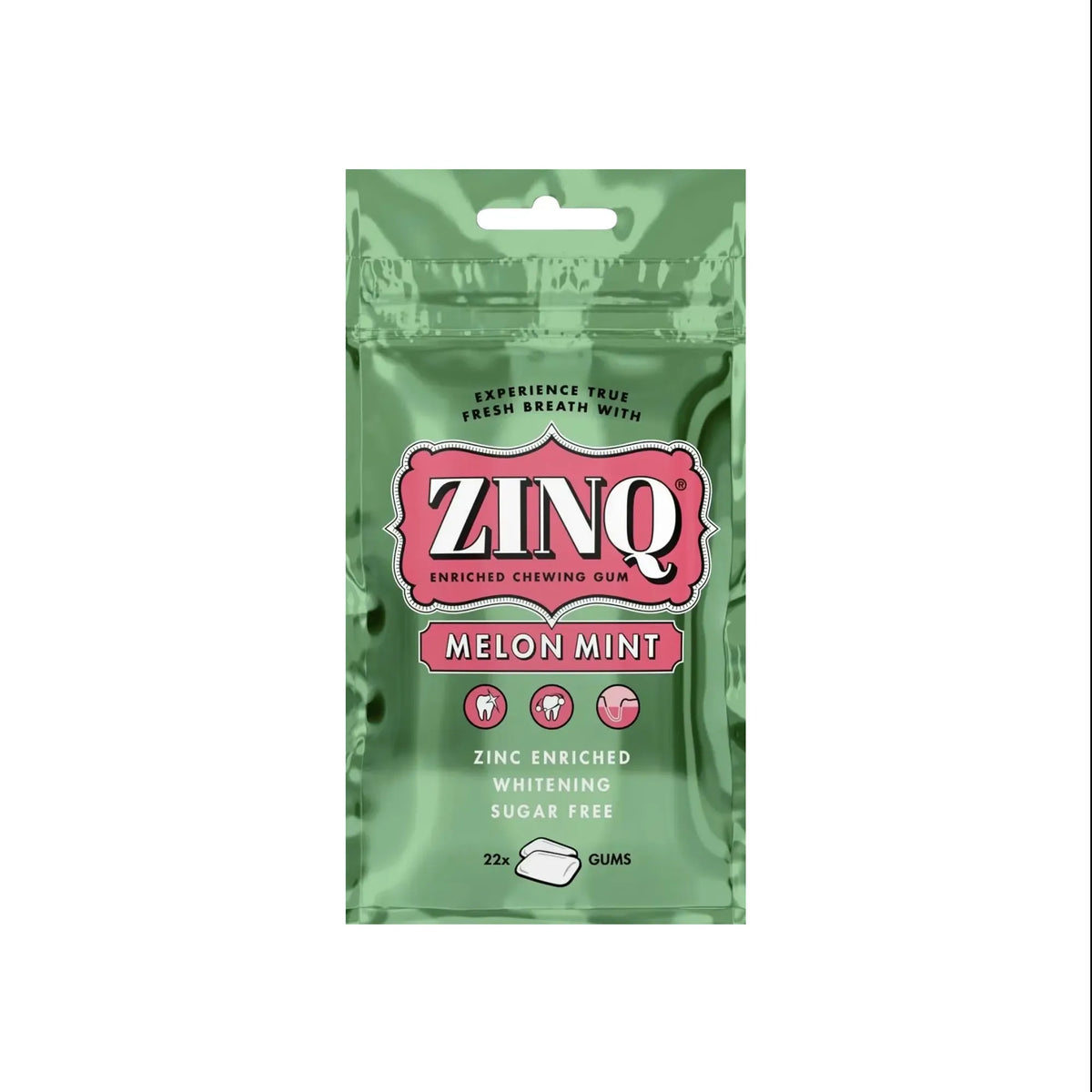 ZINQ – Melonmint - Gum 22pcs