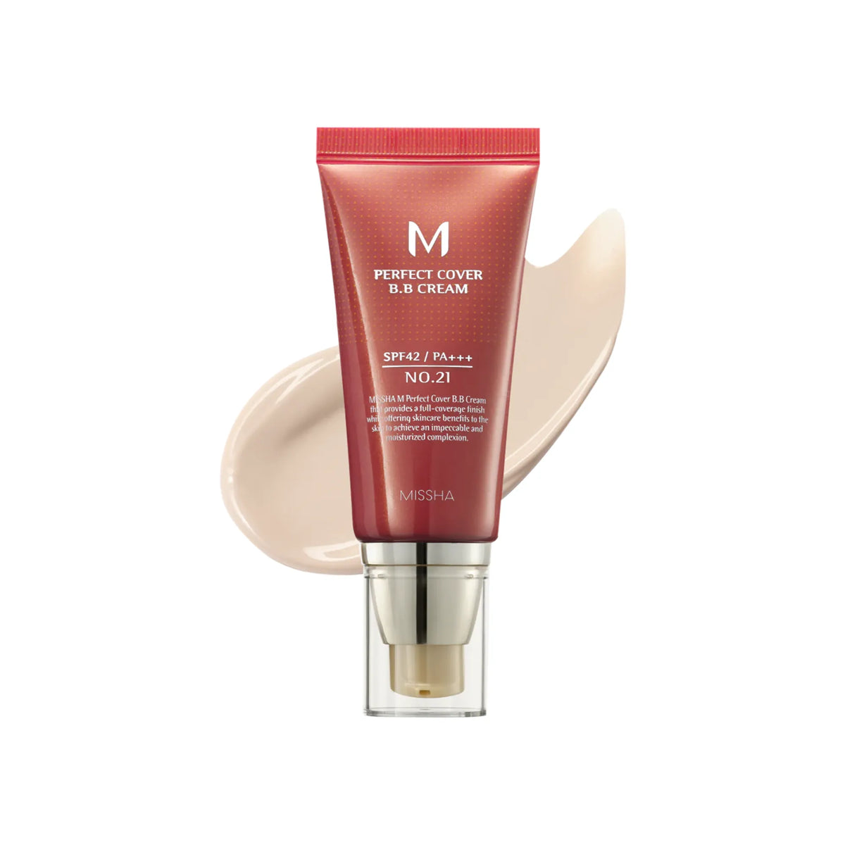 MISSHA M Perfect Cover BB Cream SPF 42 - No.21 Light Beige - 50ml