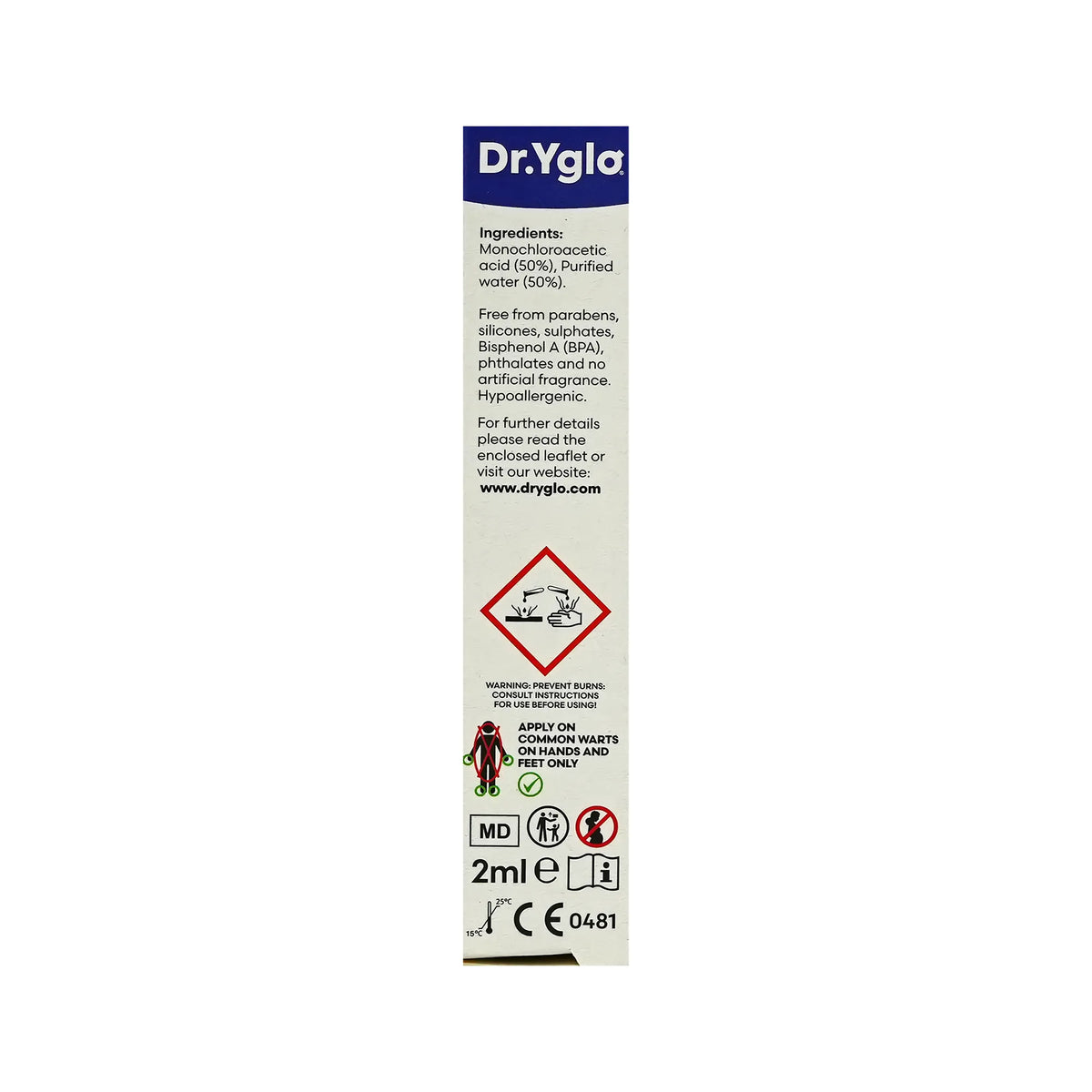 Dr.Yglo Wart Acid Treatment 2ml