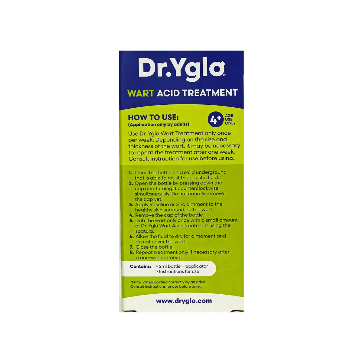 Dr.Yglo Wart Acid Treatment 2ml
