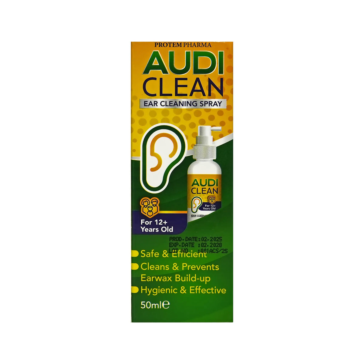 Audiclean Spray 50 ml