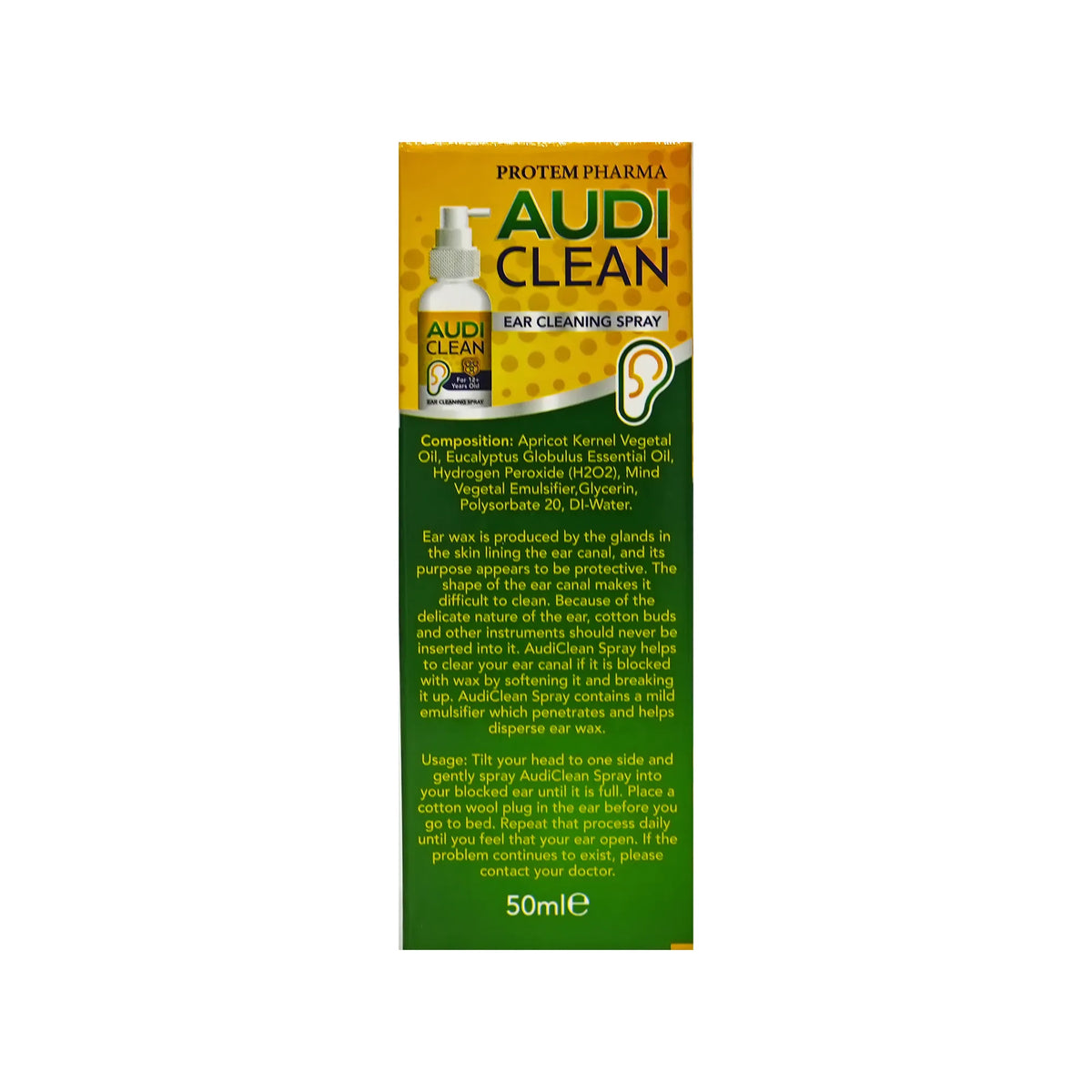 Audiclean Spray 50 ml