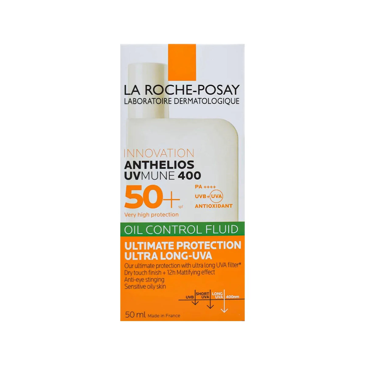 LA Roche Posay Anthelios Oil Control Fluid SPF 50+ 50ml