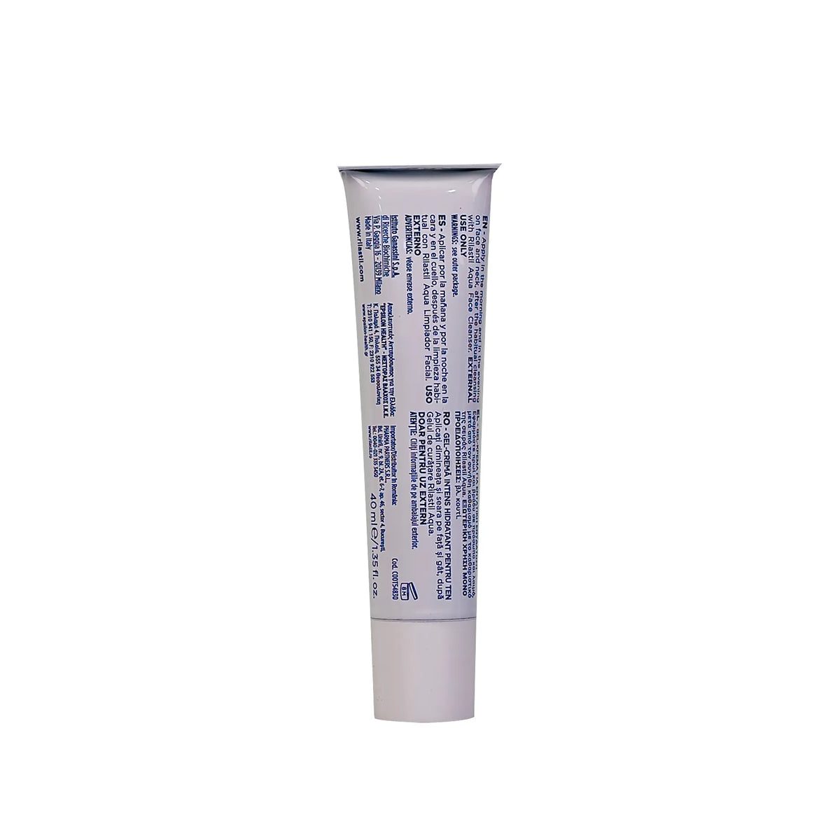 Rilastil Aqua Intense 72H Gel Cream - 40ml