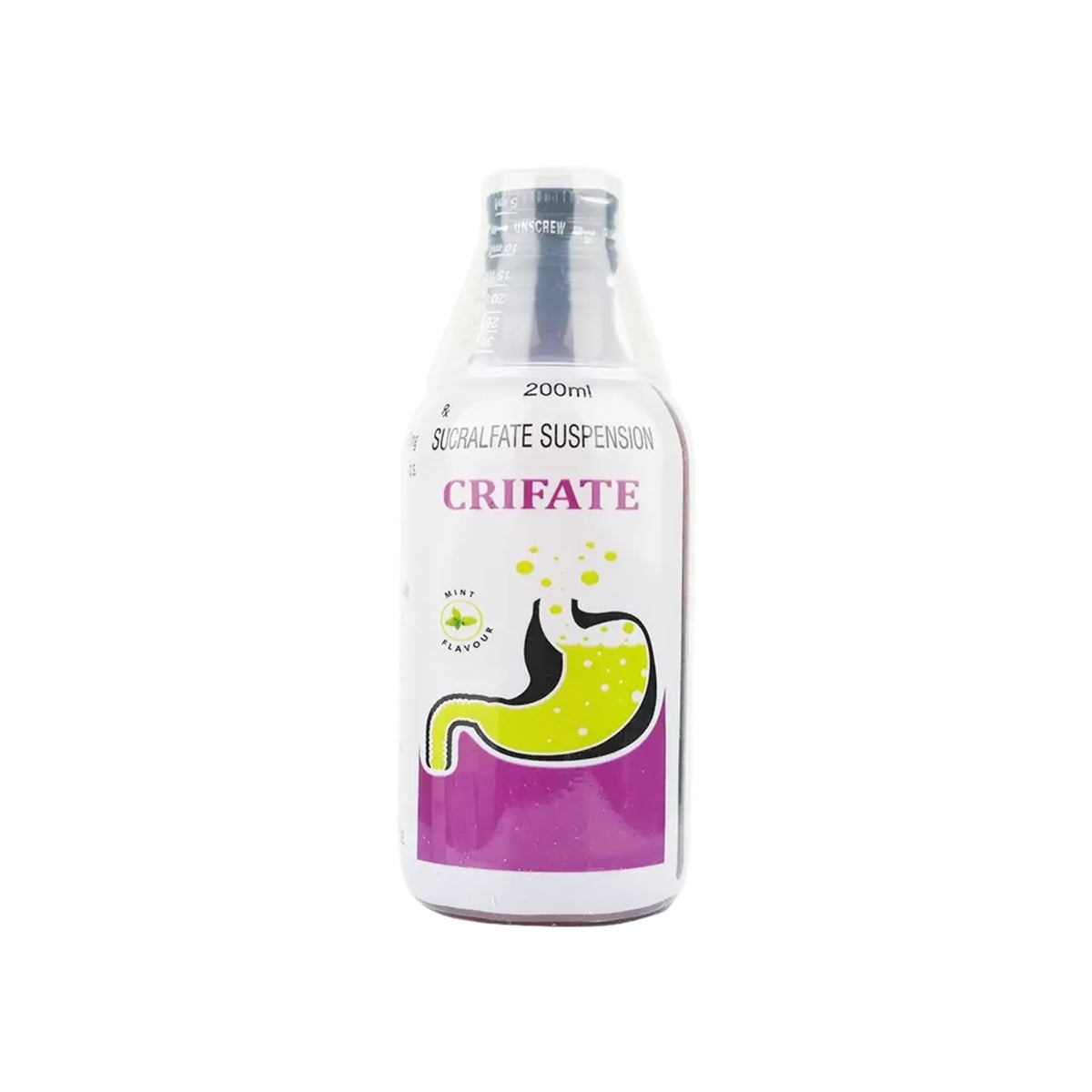 Crifate 500mg/5ml suspension 200ml