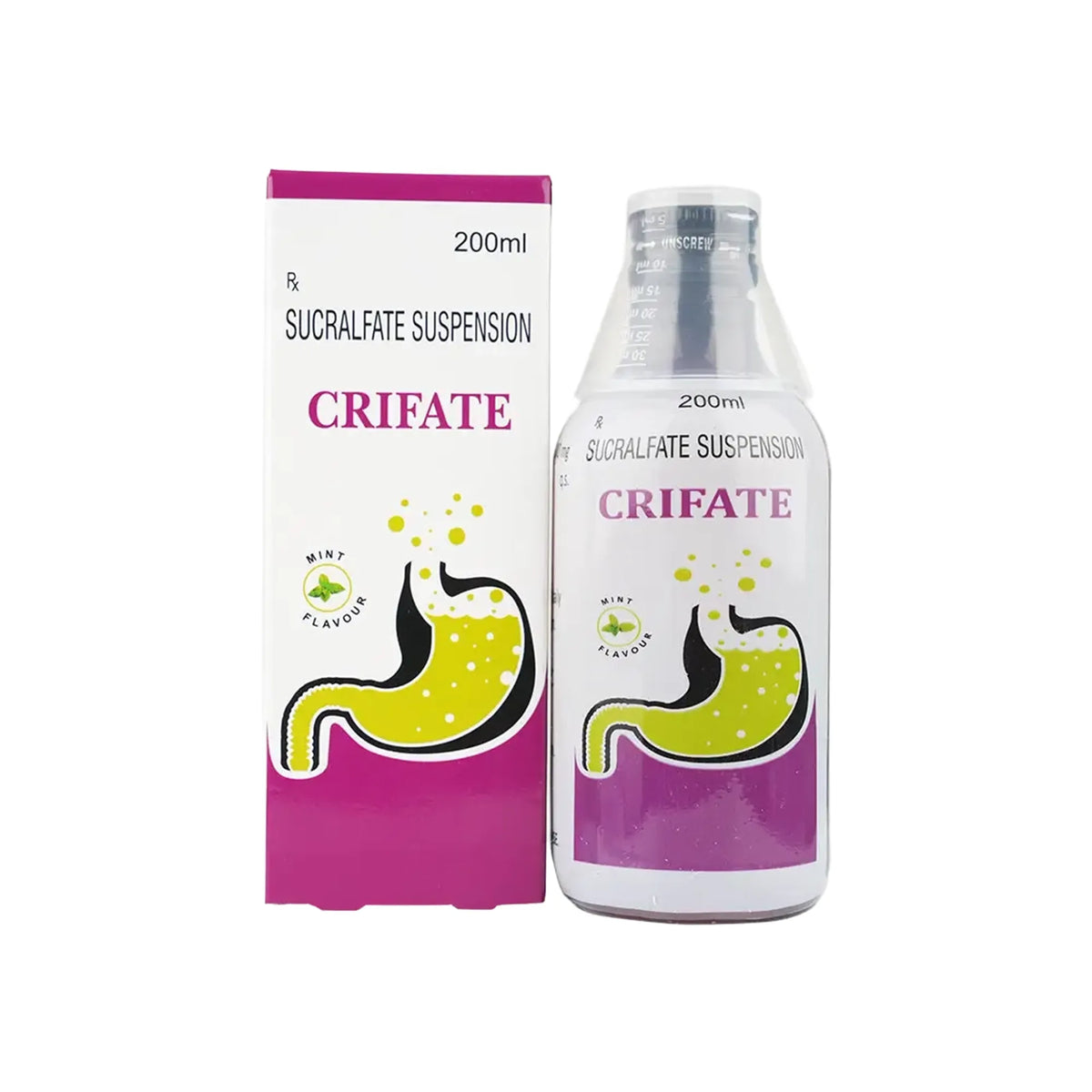 Crifate 500mg/5ml suspension 200ml