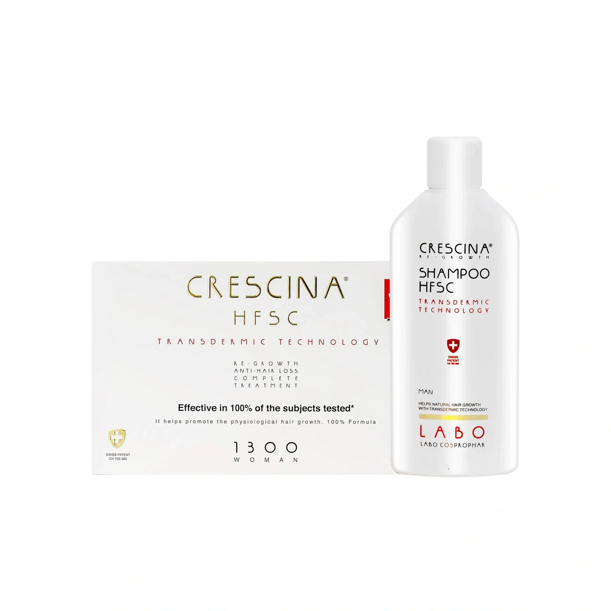 Crescina Hair Care & Anti-Hair Loss Pack