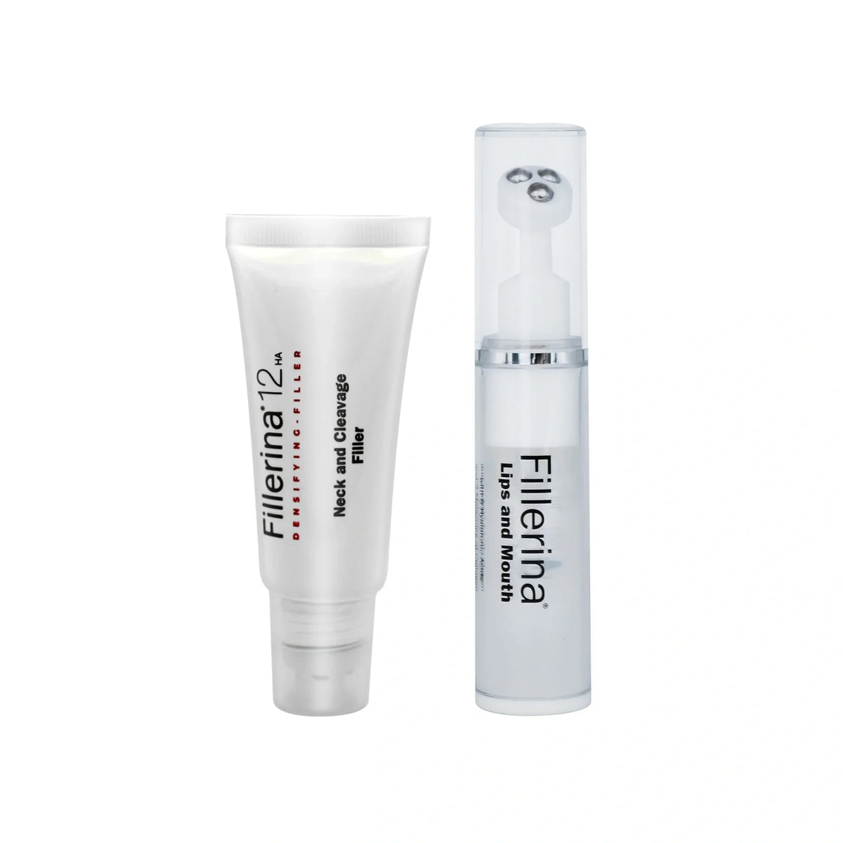 Fillerina Targeted Lift & Plump Duo – Neck & Lips