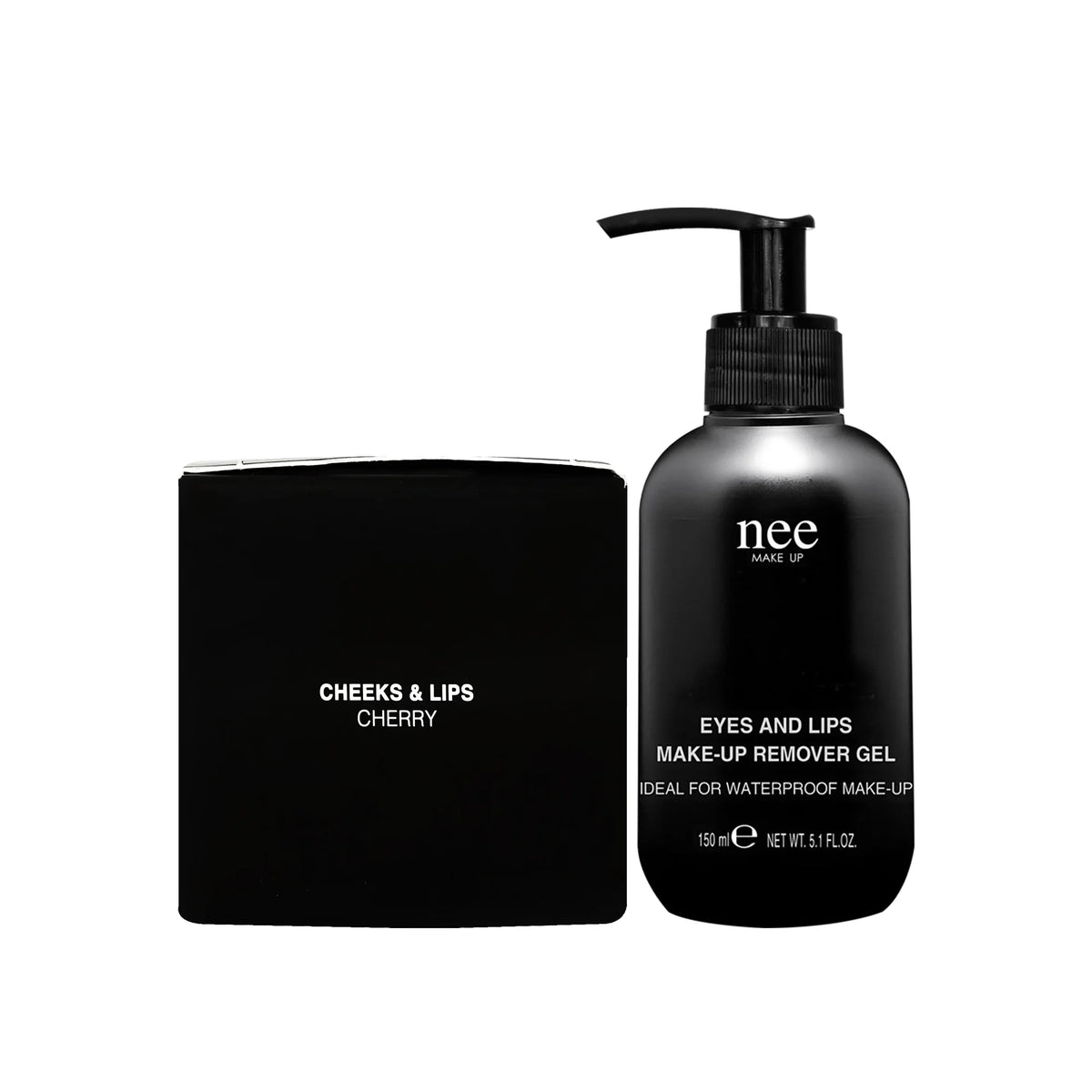 Nee Eyes & Lip Make-Up Remover Gel + Cherry Tint