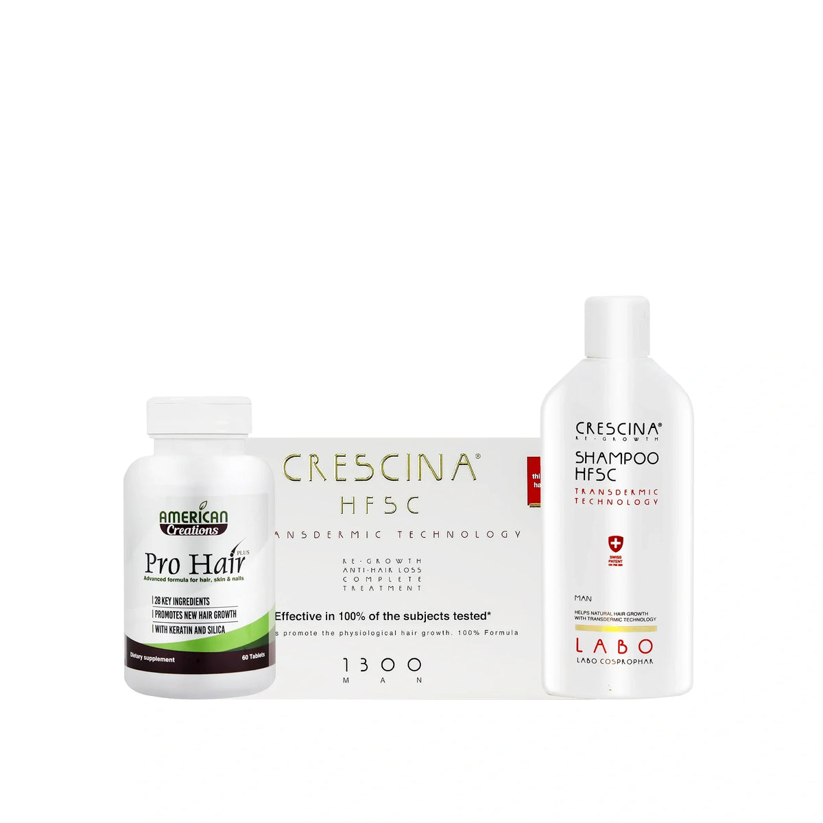 Hair Loss Treatment Pack for Men
