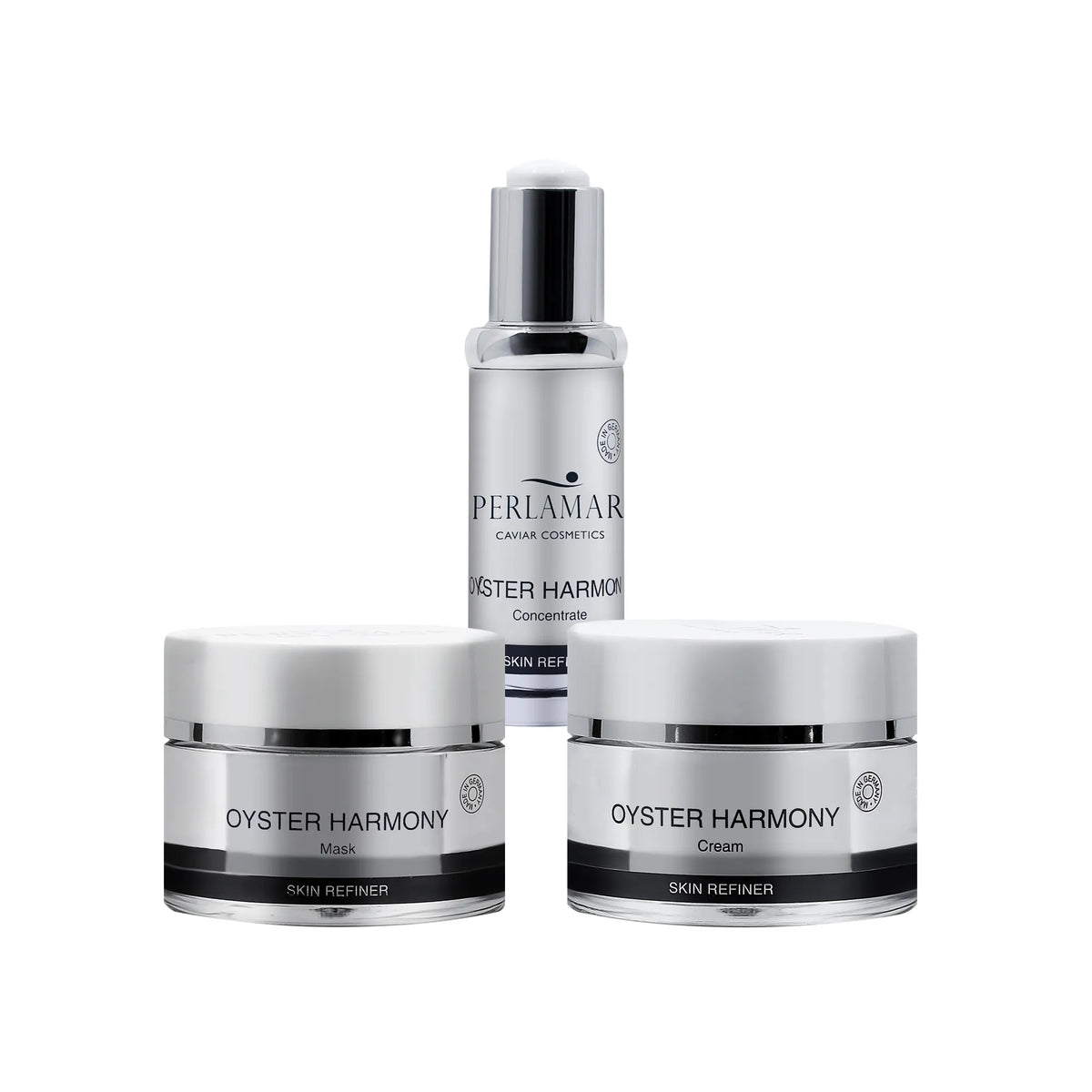 Perlamar Oyster Harmony Complete Skincare Set