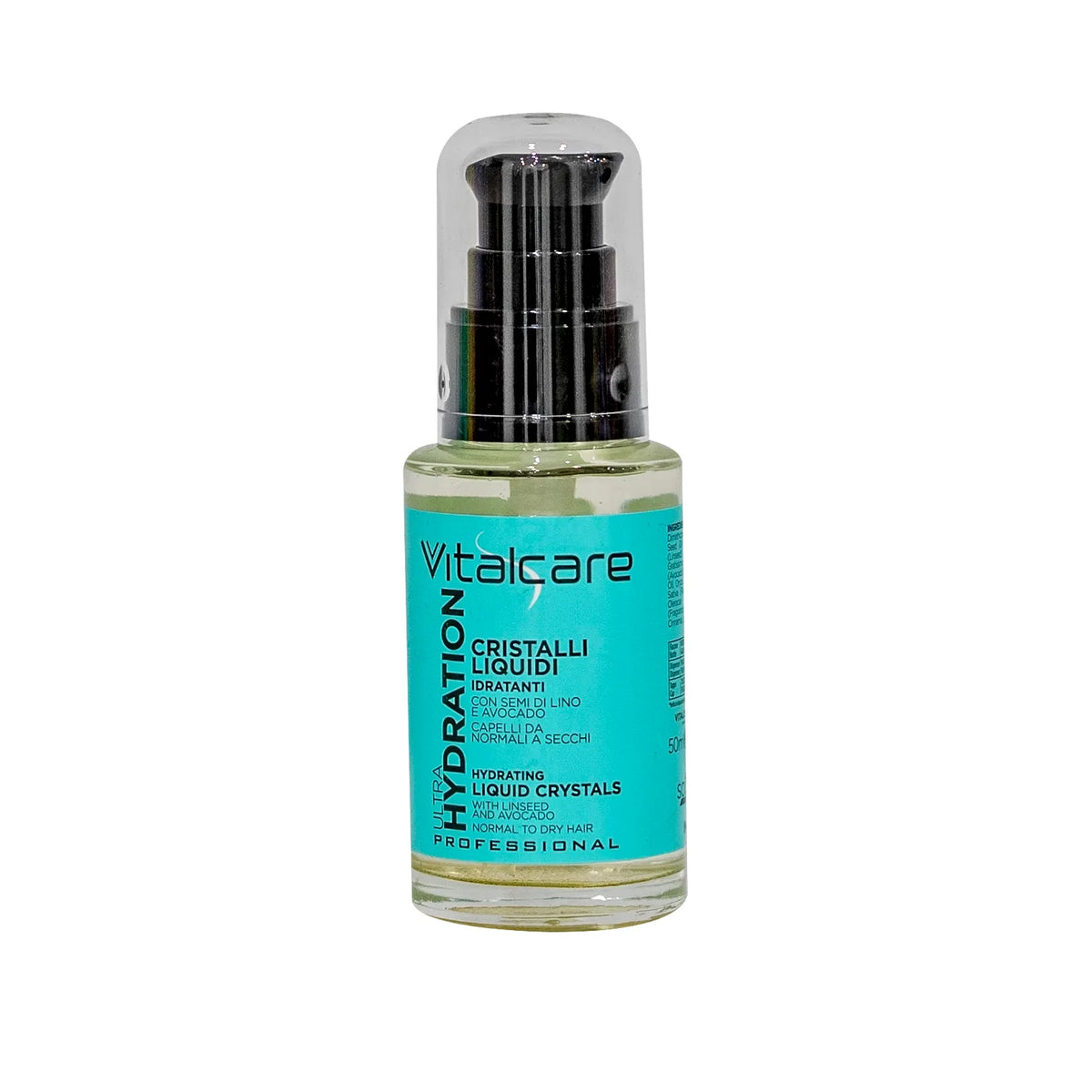 Vitalcare Ultra Hydration Liquid Crystals for Normal to Dry Hair 50ml