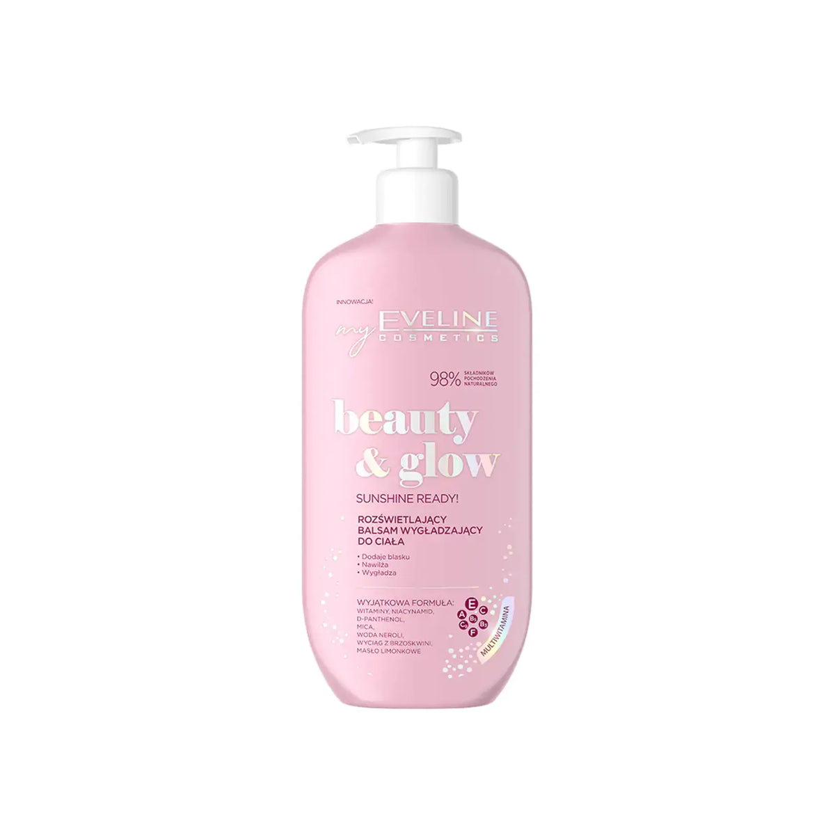 Eveline ?Beauty & Glow Illuminating And Smoothing Body Lotion 350ml