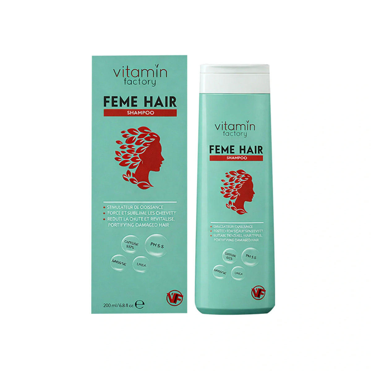 Feme Hair Anti Hair Loss Shampoo 200ml