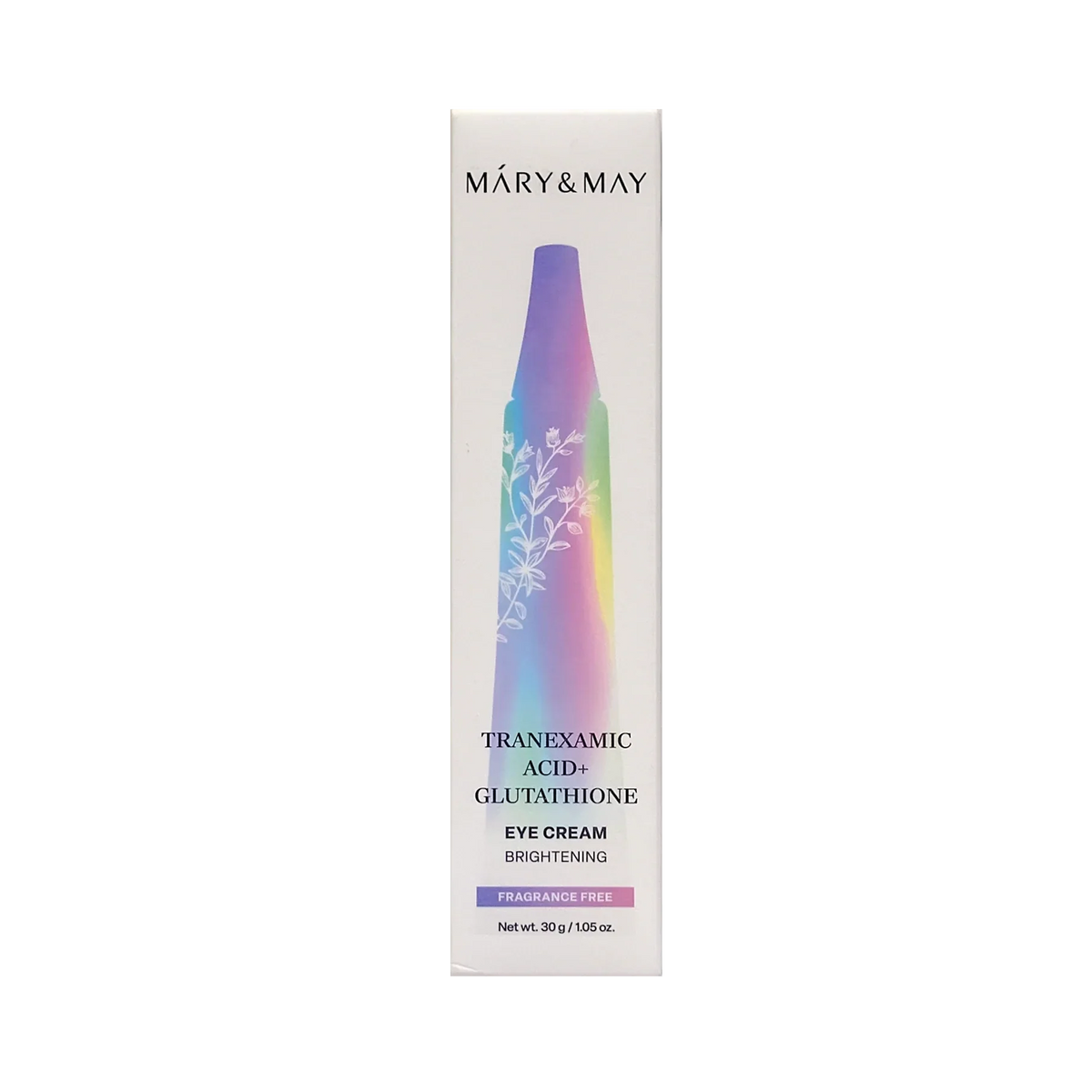 MARY&MAY Tranexamic Acid+ Glutathione Eye Cream 30ml