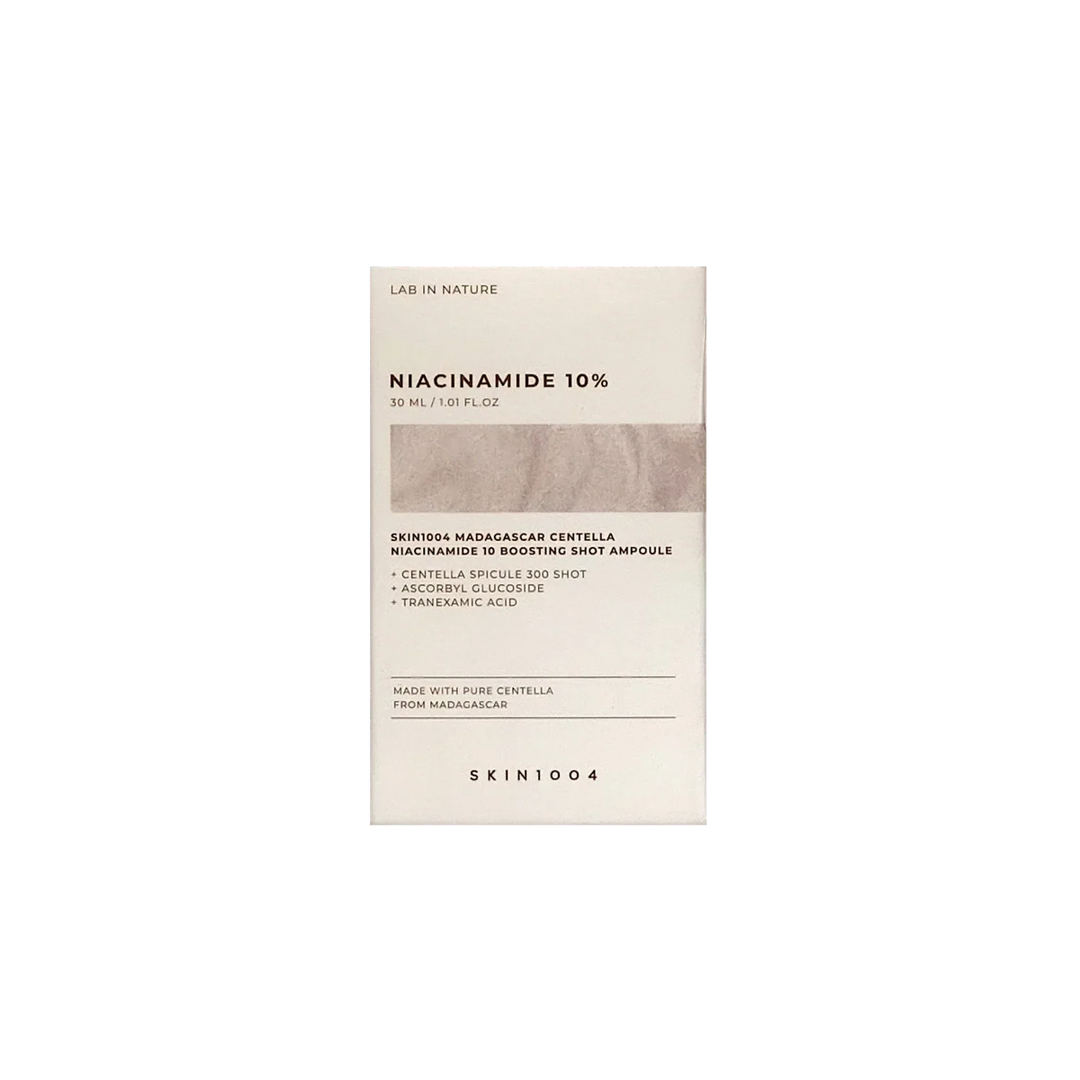 SKIN1004 Madagascar Centella Niacinamide 10 Boosting Shot Ampoule 30ml