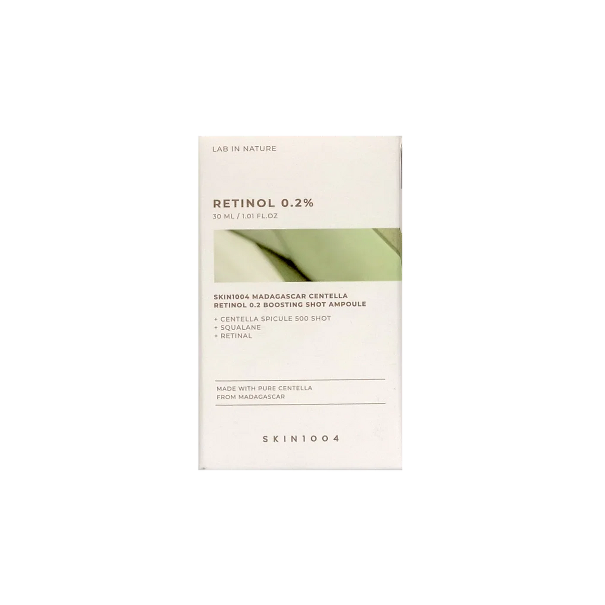 SKIN1004 Madagascar Centella Retinol 0.2 Boosting Shot Ampoule 30ml