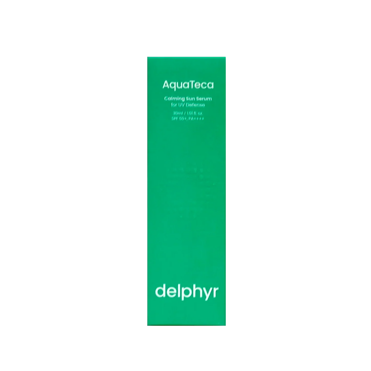 Delphyr AquaTeca Calming Sun Serum 30ml