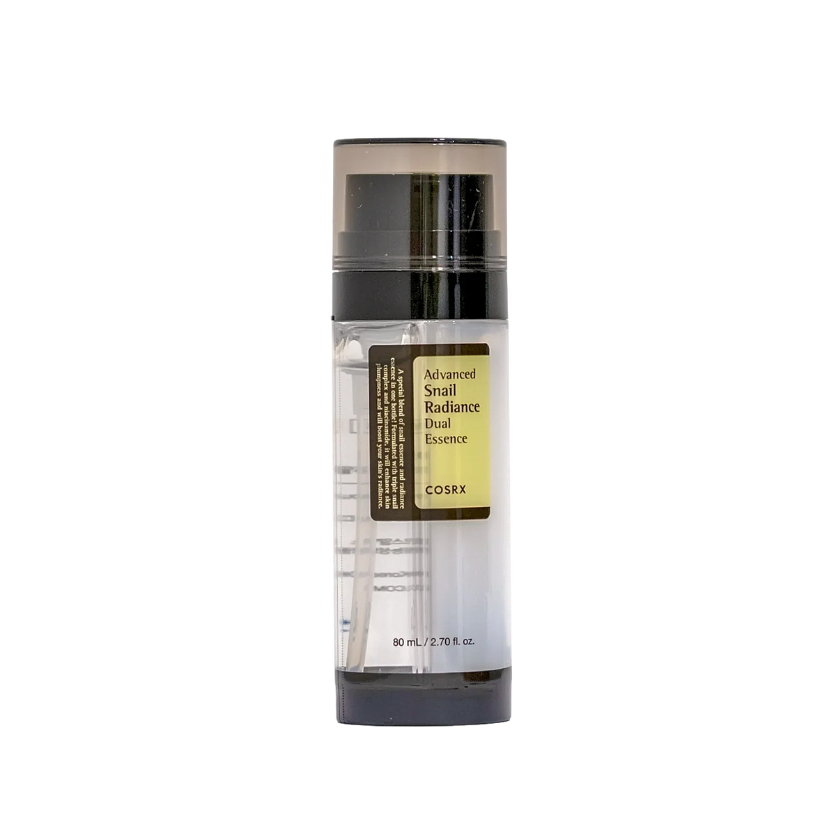 COSRX Advanced Snail Radiance Dual Essence 80ml