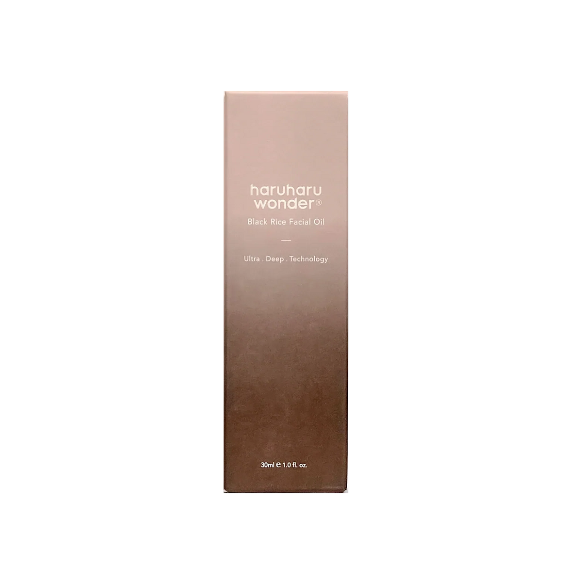 Haruharuwonder Black Rice Facial Oil 30ml
