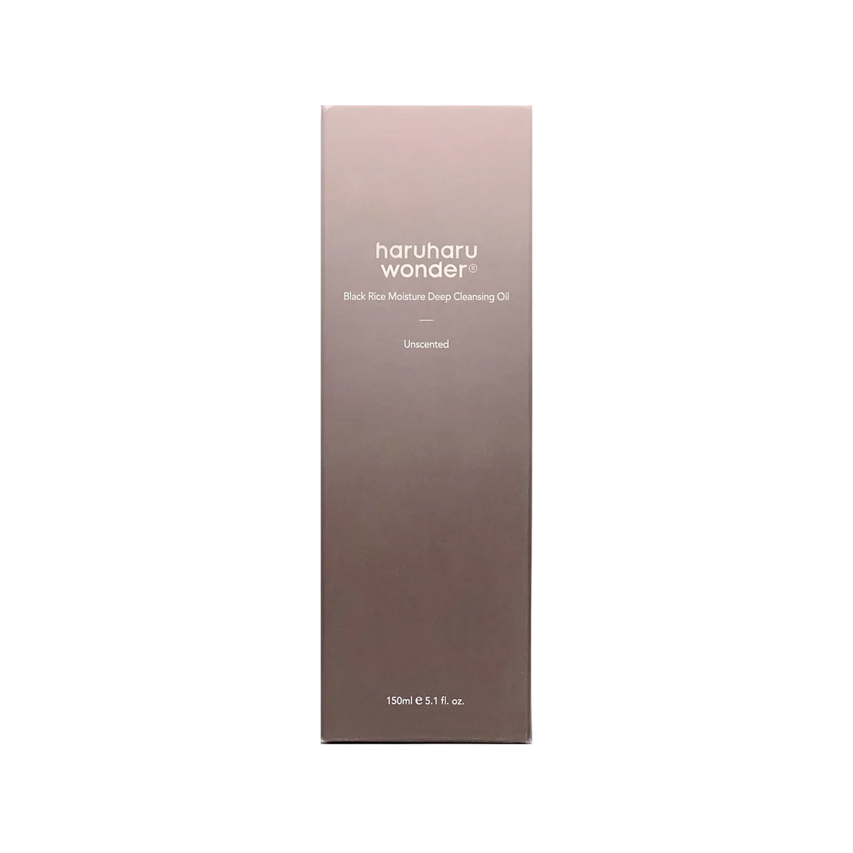 Haruharuwonder Black Rice Moisture Deep Cleansing Oil
