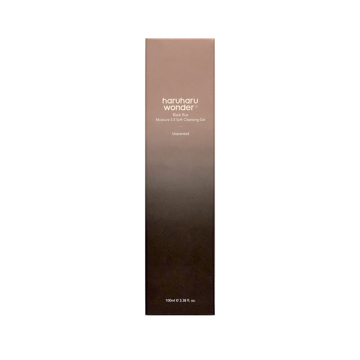 Haruharuwonder Black Rice Moisture 5.5 Soft Cleansing Gel