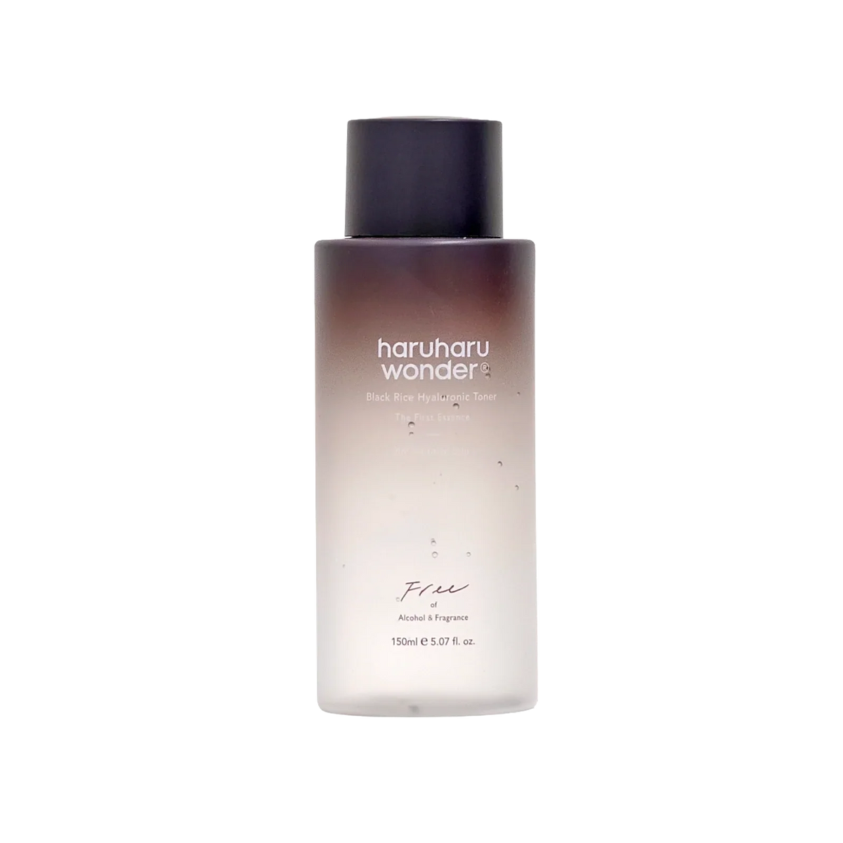 Haruharuwonder Black Rice Hyaluronic Toner Free of Alcohol Fragrance 150ml