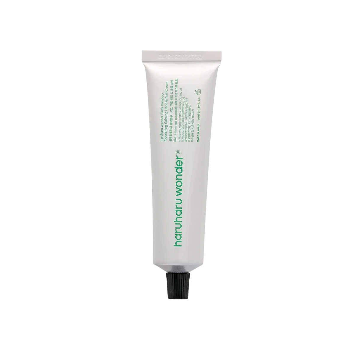 Haruharuwonder Black Bamboo Nourishing Calming Hand & Nail Cream