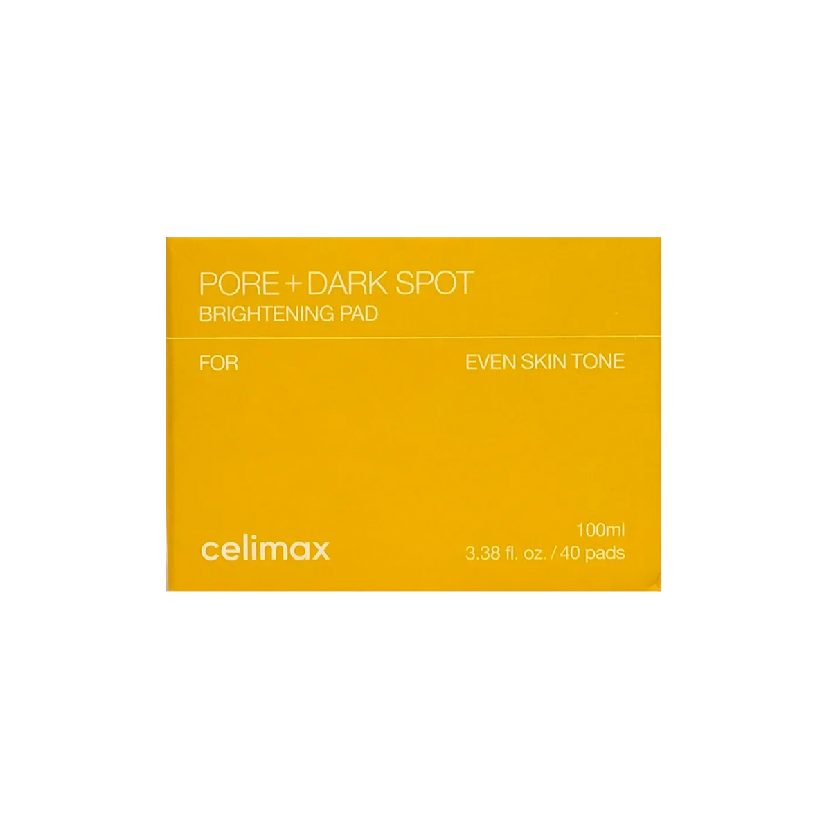 Celimax Pore+Dark Spot Brightening Pad (40Pads)