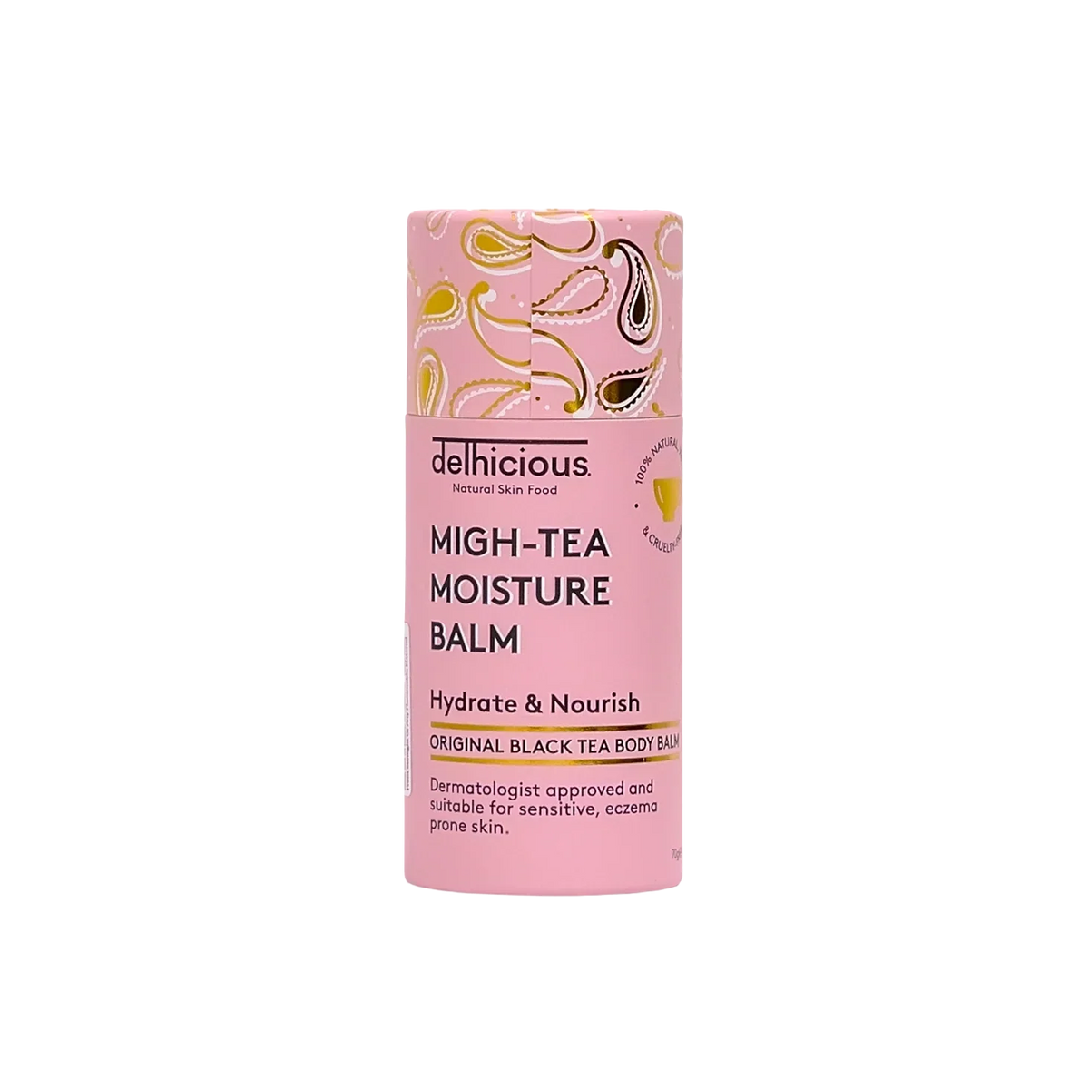 Delhicious Migh-Tea Moisture Body Balm - Original (70G)