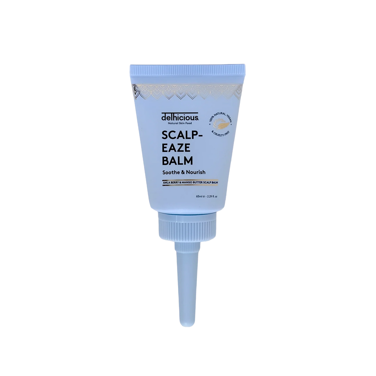 Delhicious Scalp-Eaze Scalp Balm - Amla Berry & Mango Butter (65Ml)