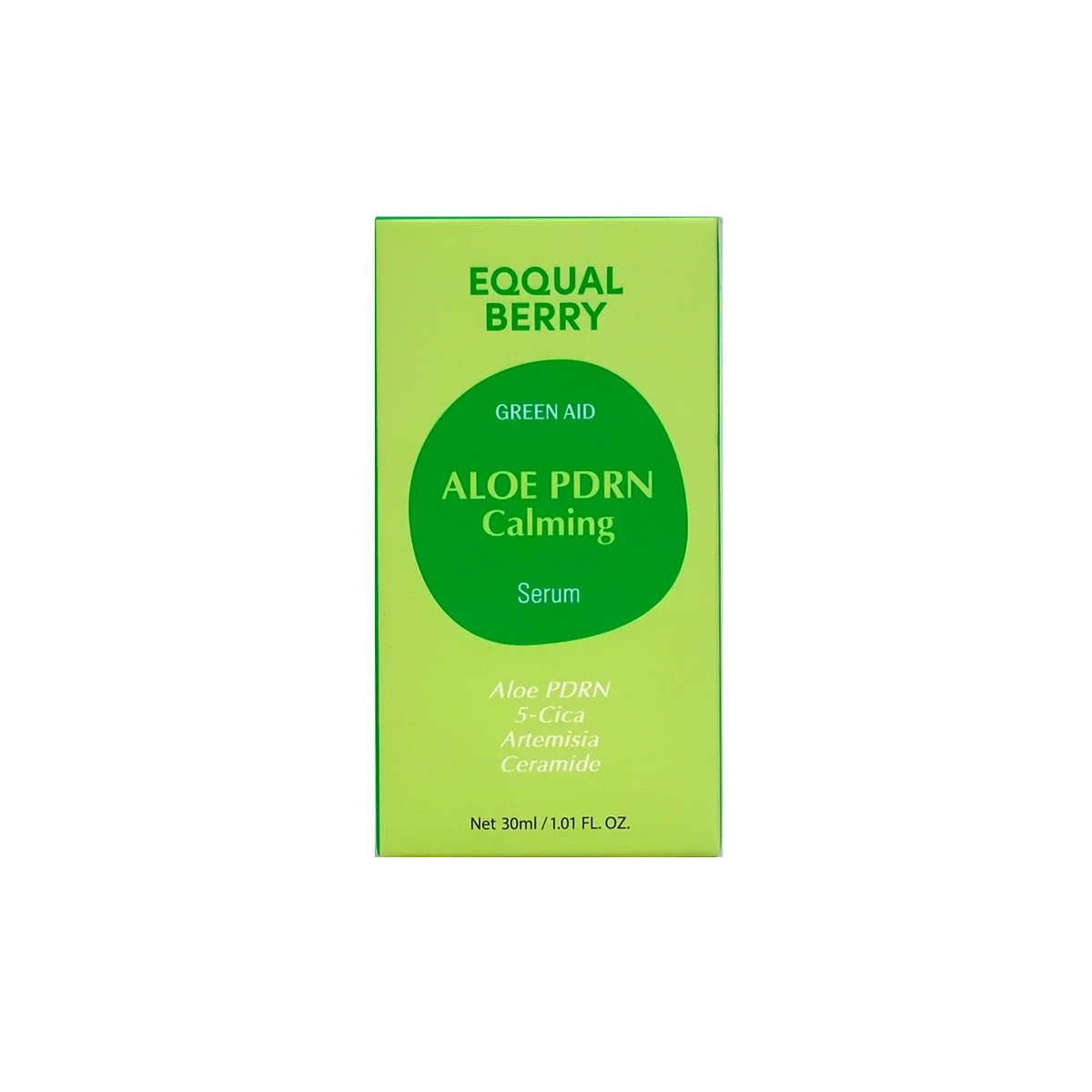 Eqqualberry Aloe Pdrn Calming Serum 30Ml / Aloepdrn