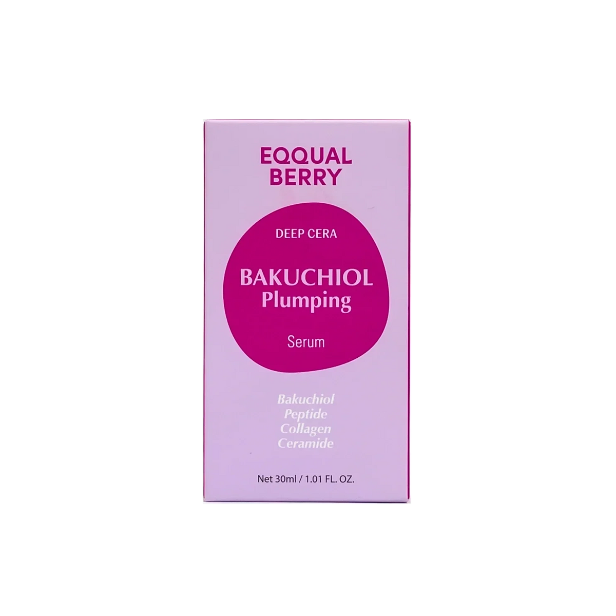 Eqqualberry Bakuchiol Plumping Serum 30Ml