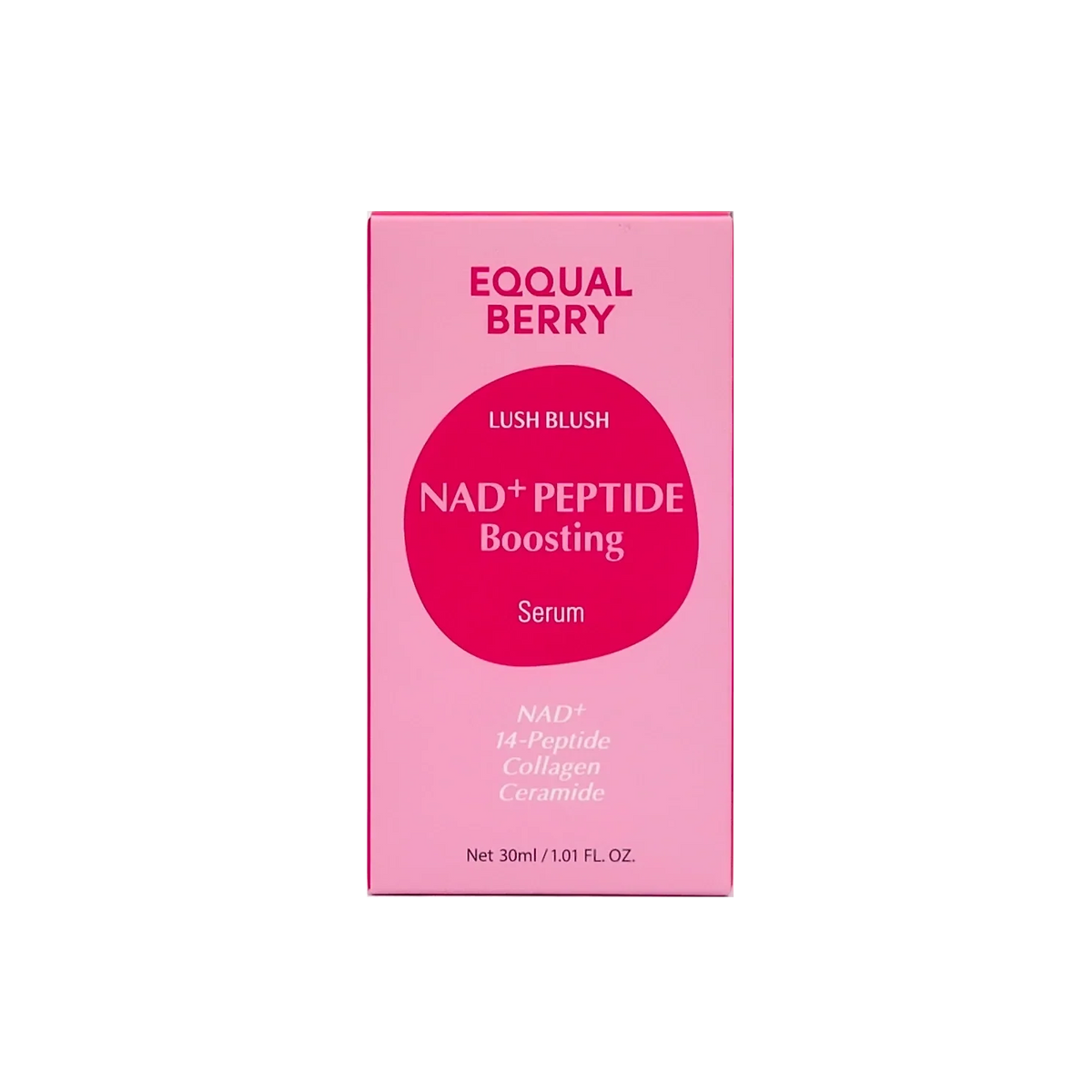 Eqqualberry Nad+ Peptide Boosting Serum 30Ml