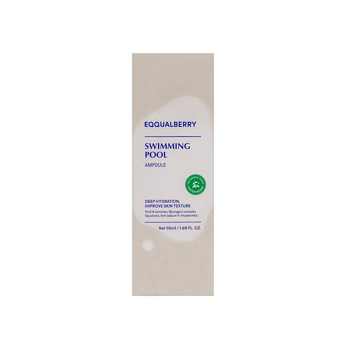 Eqqualberry Swimming Pool Ampoule 50Ml