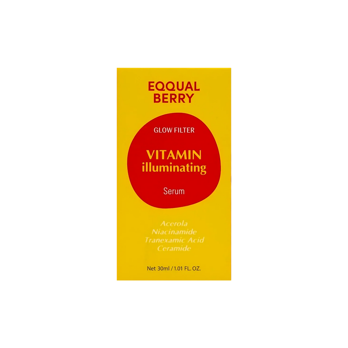 Eqqualberry Vitamin Illuminating Serum 30Ml