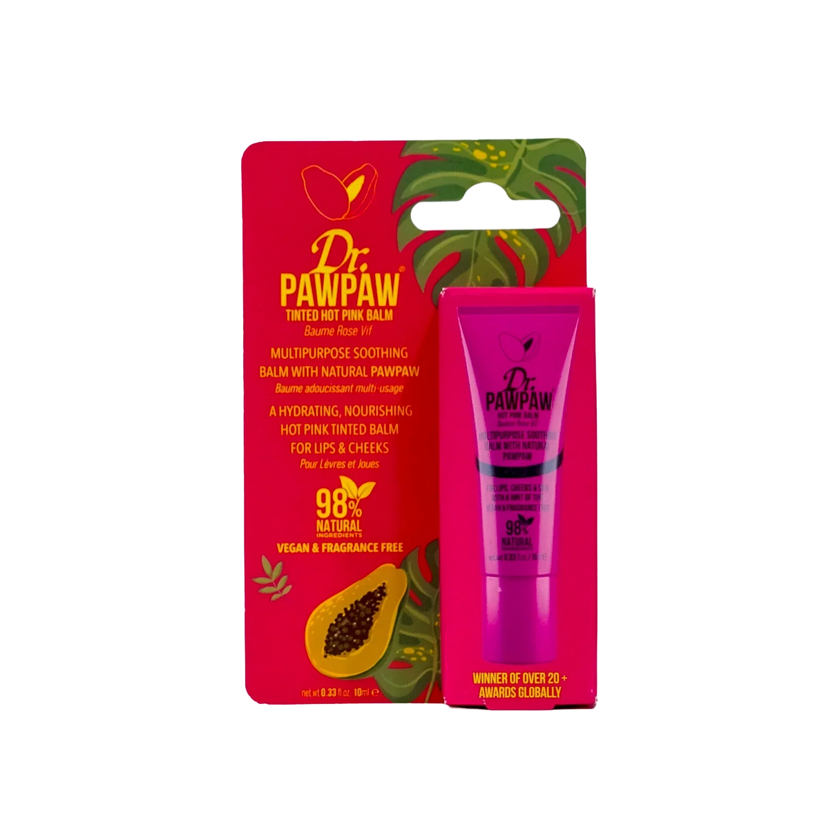 Dr.Pawpaw Hot Pink Balm 10Ml