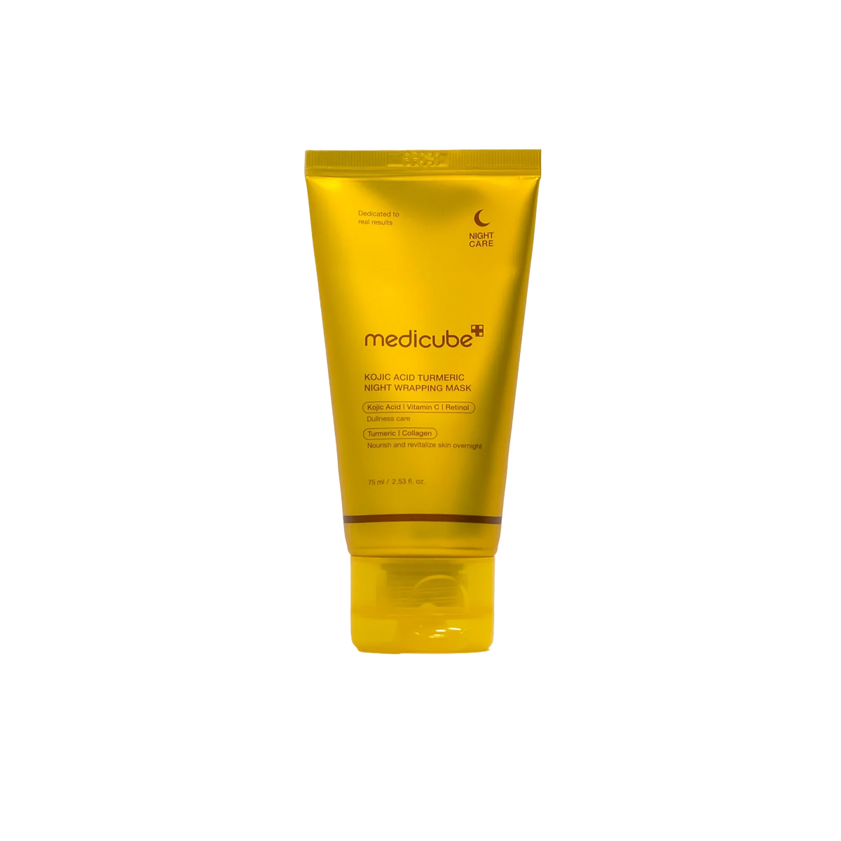 Medicube Kojic Acid Turmeric Night Wrapping Mask 75Ml