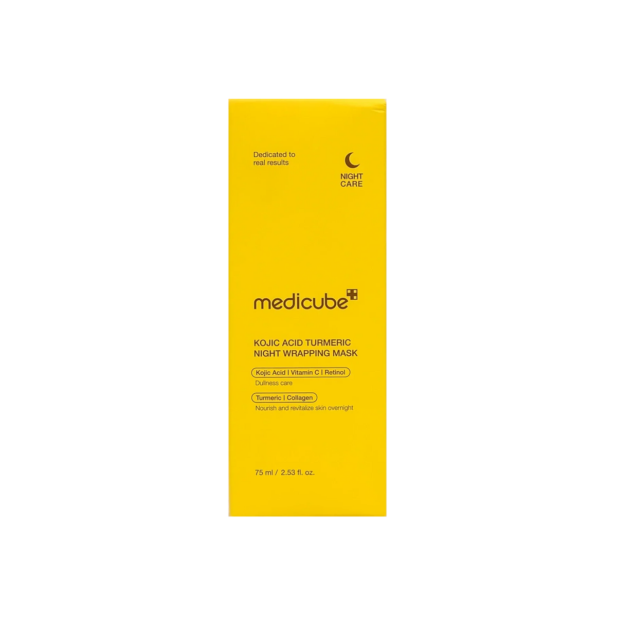 Medicube Kojic Acid Turmeric Night Wrapping Mask 75Ml