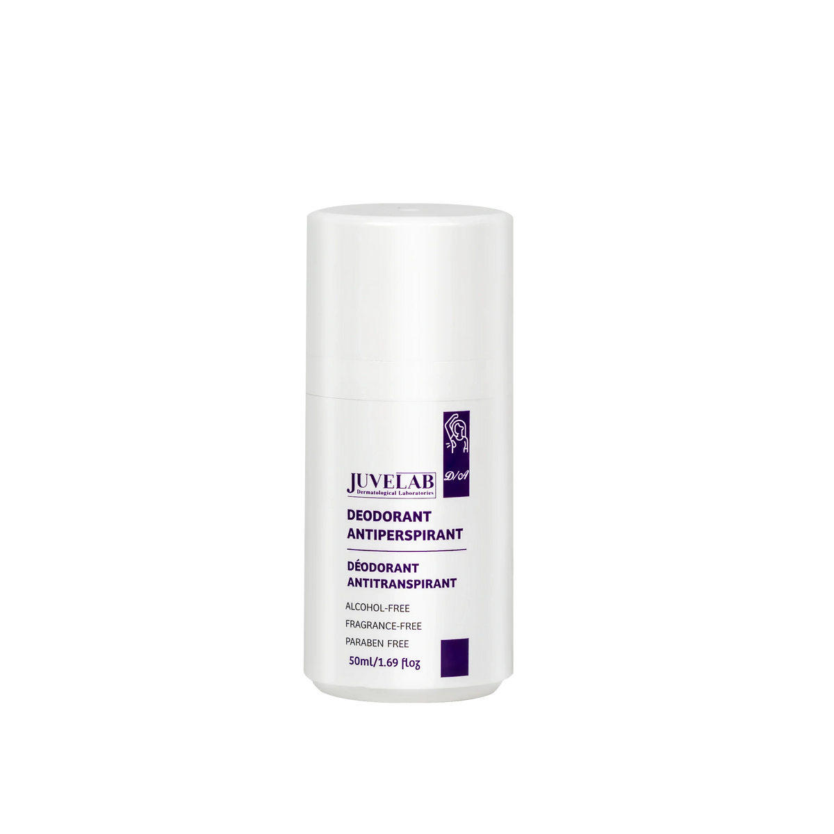 Juvelab Fragrance Free Deodorant Antiperspirant 50Ml