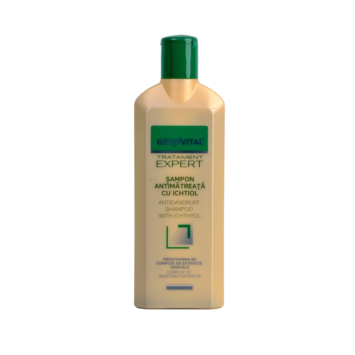 Gerovital Tratament Expert Anti Dandruff Shampoo With Ichtyol 250Ml