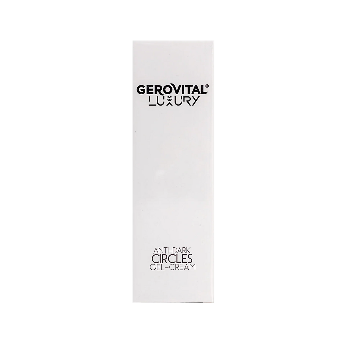 Gerovital Luxury Anti Darks Circles Gel Cream 15Ml