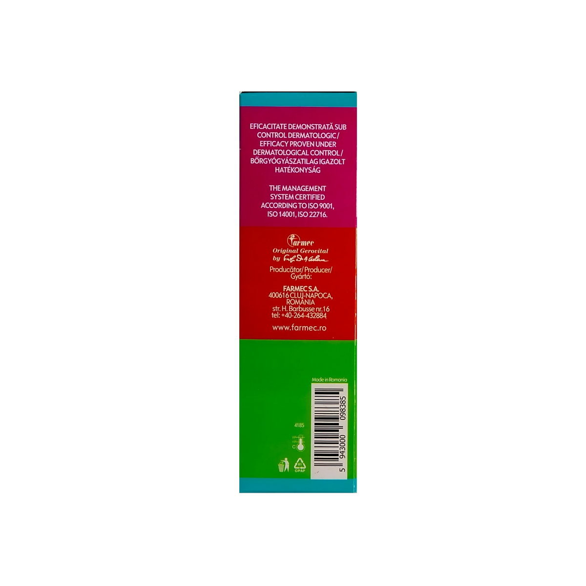 Gerovital Stop Acne Kit