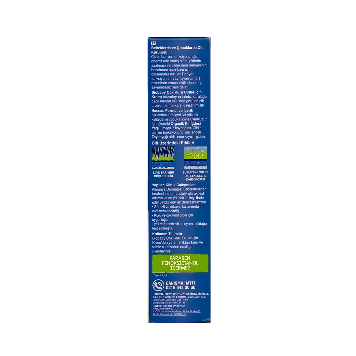 Biobaby Atocare Cream For Very Dry Skin Ultra-Sensitive 100Ml
