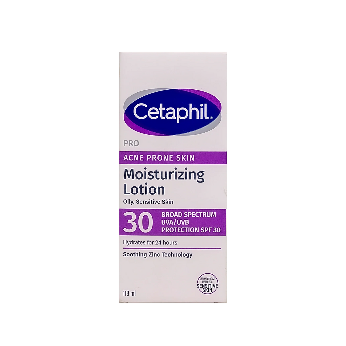 Cetaphil Pro Acne Prone Moisturising Lotion SPF 30 118ml