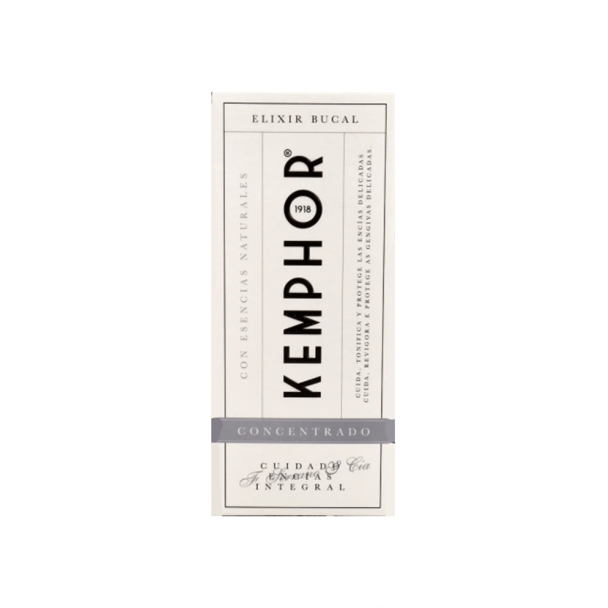 Kemphor 1918 Elixir Concentrated Mouthwash 100ml