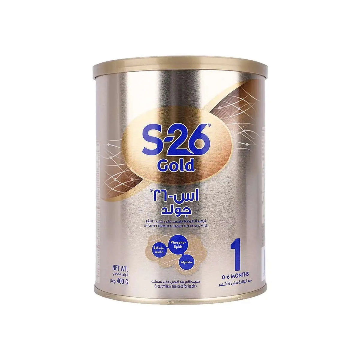 S-26 Gold 1 Infant Milk 400 g